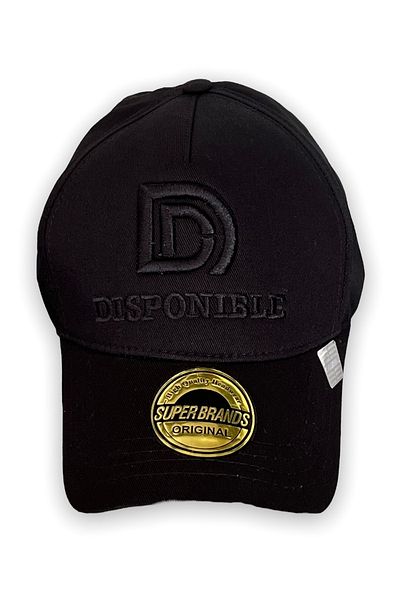 Orçun Özkarlıklı Logo Baseball Black Original Dispensible Cap