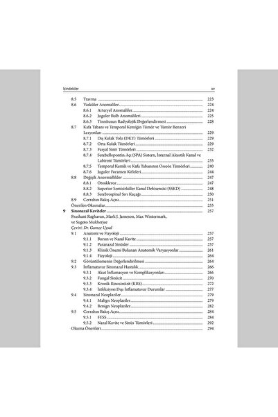 Dünya Tıp Kitabevi Baş ve Boyun Radyolojisi