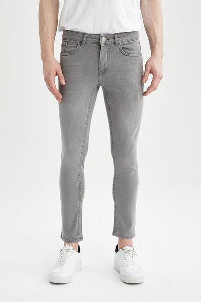 DeFacto Carlo Skinny Fit κανονική μέση στενό τζιν παντελόνι