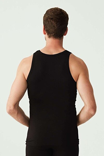 U.S. Polo Assn. Ανδρικό Σετ Μονό και Μπόξερ - Βαμβακερό και Μοντάλ Ύφασμα 80088