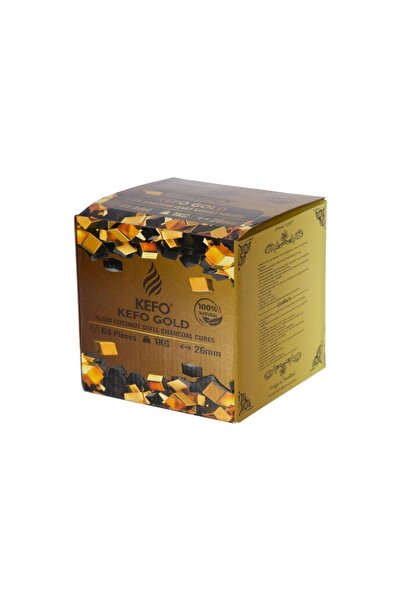 Kefo Gold 26 Mm 1 Kg Hindistan Cevizi Kömürü