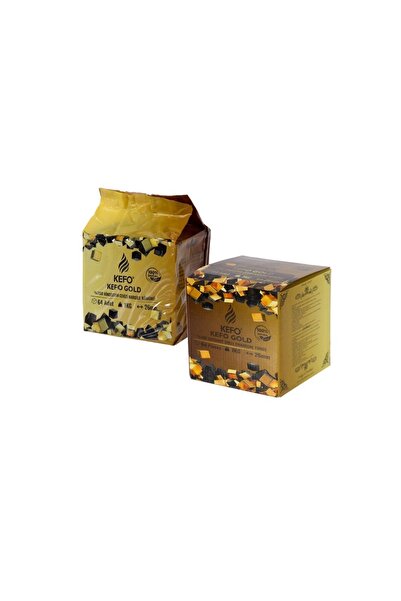 Kefo Gold 26 Mm 1 Kg Hindistan Cevizi Kömürü