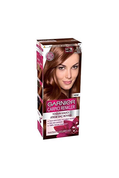 Garnier Color Naturals Saç Boyası 6.35 Altın Kahve