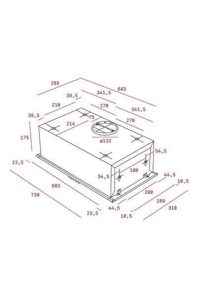 Teka Gfh 73 Inox Aspiratör