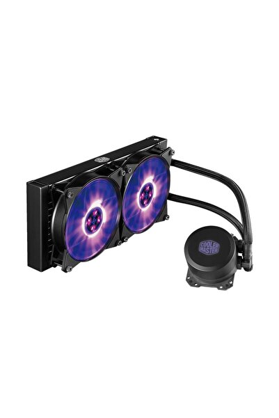 Genel Markalar Cooler Master Masterliquid Ml240l Rgb Led Fanlı 240mm Işlemci ...