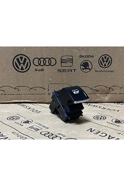 Genel Markalar PASSAT B8 2015-2018 ÖN SAĞ CAM AÇMA DÜĞMESİ TUŞU KROM 5G095985...