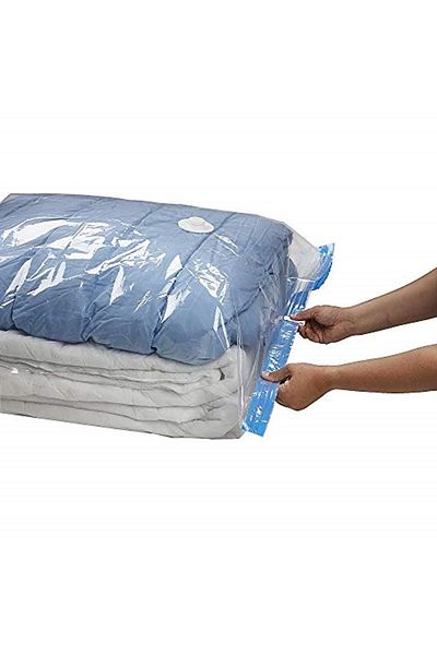 ÜLBAG (3 τεμάχια) Παπλωματάκι με ηλεκτρική σκούπα μεγαλύτερου μεγέθους - Τσάντα αποθήκευσης