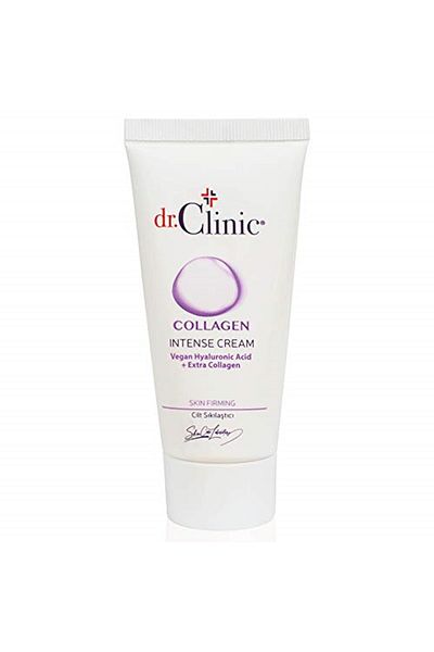 Dr. Clinic Dr.Clinic Intensive Collagen Cream - Collagen Intense Cream, Vegan Hyaluronic Acid and Organic Argan Oil