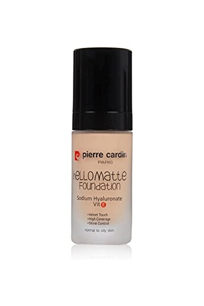 Pierre Cardin Beige Hello Matte High Coverage Matte Foundation