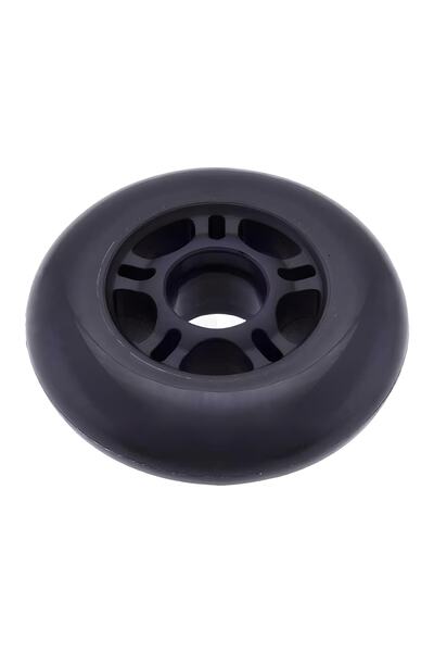 Genel Markalar Kaykay Tekerleği Scooter/kaykay Tekerleği - 84x24 mm Siyah Pl3275 Siyah