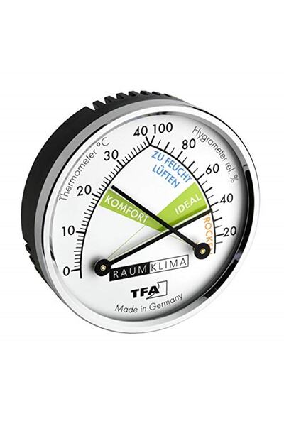 Genel Markalar Analog Termometre Higrometre 3