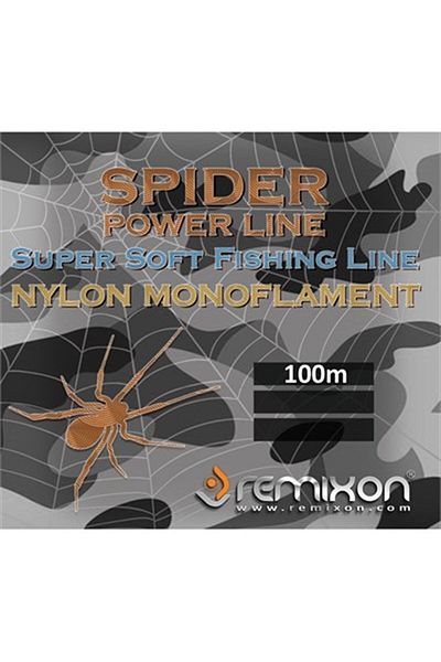 Remixon Spider Series 100 Mt - Bag Monoflament Fishing Line