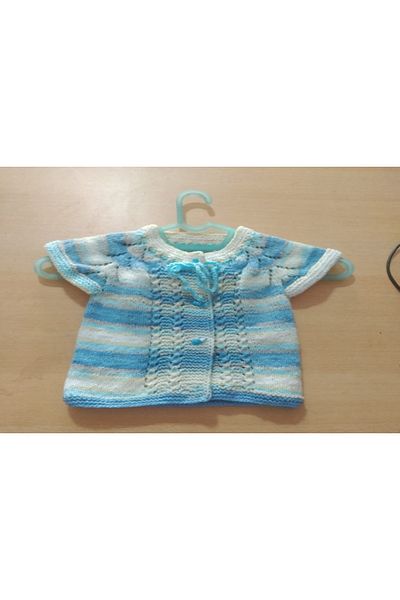 GÜZEL KAMAN Colorful Baby Vest Cotton (Made from Baby Thread)