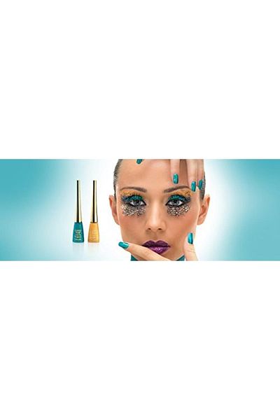 Golden Rose Black Extreme Sparkle Eyeliner - No: 102 8691190001025