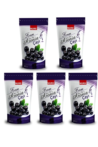 Nurs Aronia Çayı  Aronya Çayı 20 X 5  5 Paket