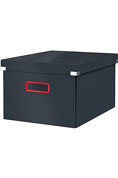 Leitz Gkcreative Click & Store Cozy Medium Storage Box, Gray, 53480089   Strbuyx 1073147