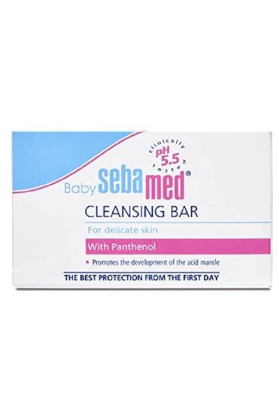 Sebamed Baby Compact Bar Bebe Kompaktı Ph 5.5 Hassas Ciltler Için (1 X 100 G)