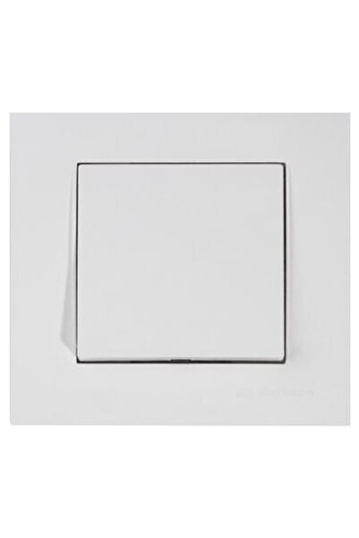 Mutlusan Rita White Color Key Framed