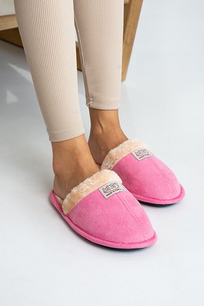 Mrt Shoes Γυναικείες γούνινες παντόφλες σπιτιού Παντόφλες επισκεπτών