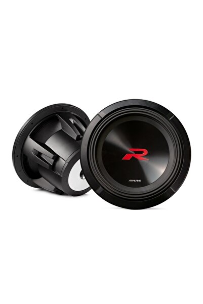 Alpine R2-w8d4 Yeni Nesil 8-inç (20cm) Çift 4-ohm Ses Bobinli R-serisi Subwoofer
