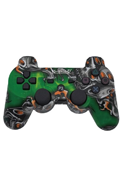 Kontorland P3b Ps3 Bluetooth Gamepad