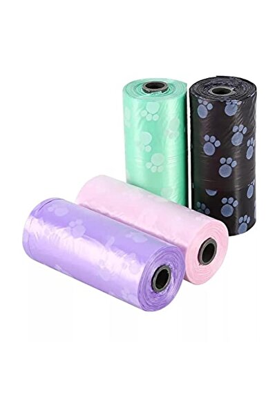 SAYWİN Marka: Köpek Bakım Kaka Poşeti Kedi Köpek Kaka Poşeti Dışkı Torbası 4 ...