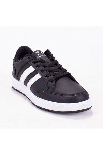 Kinetix Kort Pu Black Daily Orthopedic Women's Sports Shoes