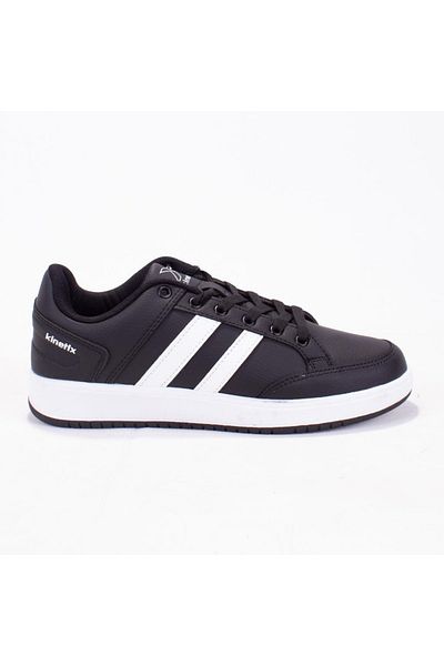 Kinetix Kort Pu Black Daily Orthopedic Women's Sports Shoes