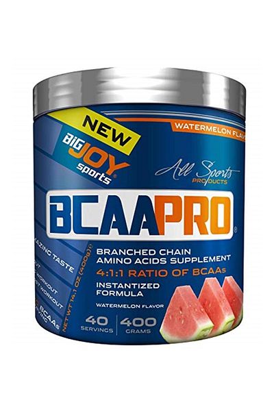 Bigjoy Vitamins Bigjoy Bcaapro - Watermelon Flavored 1 Pack(1 X 400 G)