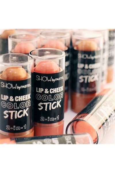 Show by Pastel Creamy Structured Coloring Cheeks and Lips Blush & Lipstick