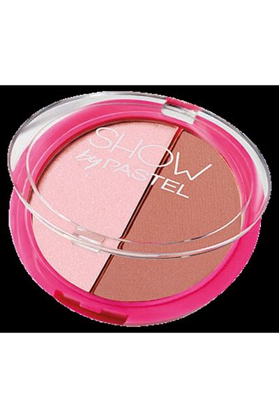 Show by Pastel Two Color Charm And Silky Textured Blush 421