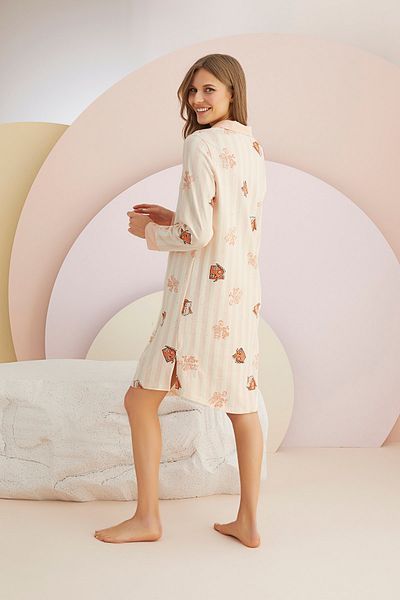 Sevim 13981 Buttoned Tunic