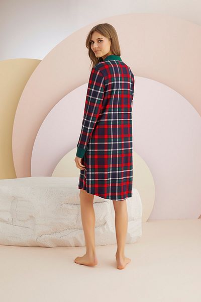 Sevim 13925 Women's Buttoned Tunic