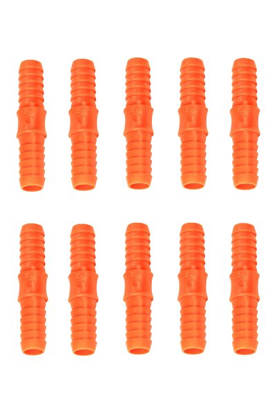 Generic Brand 10 قطع من ملحقات الخرطوم العادي 1/2 بوصة - جهاز توصيل وصلة تمدي...