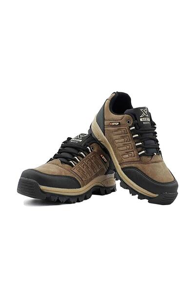 XStep Unisex Siyah X5 Suya Soğuğa Dayanıklı Kışlık Trekking Kısa Bot