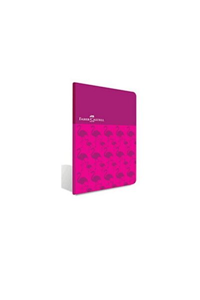 Faber Castell A5 Small Notebook Plastic Cover 40 Sheets Lined