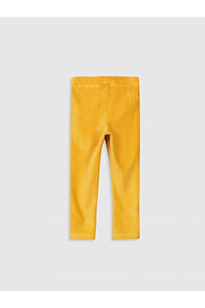 LC Waikiki Beli Lastikli Basic Kız Bebek Uzun Tayt