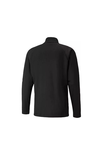 Puma Teamliga Training Jacket Ανδρικό μπουφάν προπόνησης ποδοσφαίρου 65723403   Μαύρος