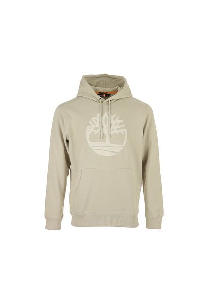 Timberland Core Logo P/o Hood Bb Ανδρικά casual φούτερ Tb0a2bjhcy21 Cream