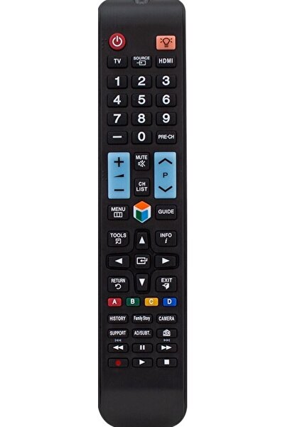 Samsung 50bu8500 50" 125 Ekran Uydu Alıcılı Smart 4k Ultra Hd Led Tv Kumandası