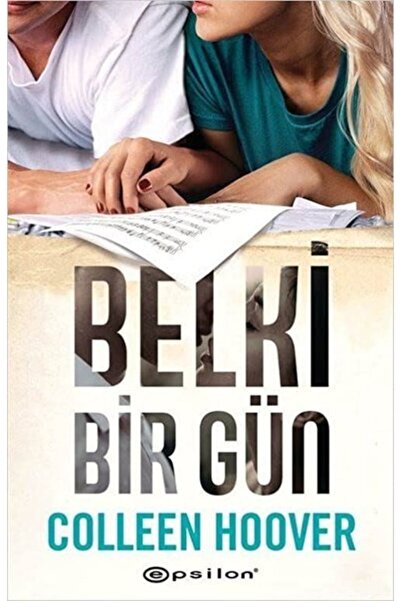 Epsilon Yayınevi Belki Bir Gün / Colleen Hoover / / 9786254141591