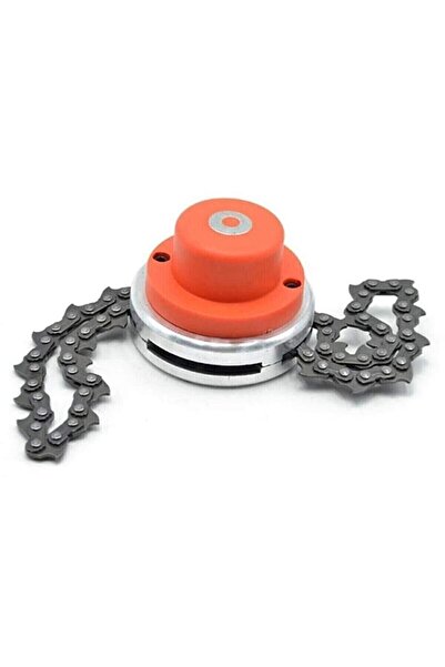 Genel Markalar Canavar Başlık 26 mm Çap 9 Diş Zincir Uçlu Bıçkı Benzinli Moto...
