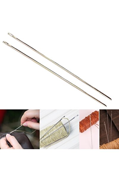 ipekbazaar Saraç El Dikiş Iğnesi 1,0 Mm X 8 Cm -2 Adet