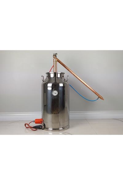 Lorddistiller 50 Litre Elektrikli Esansiyel Yağ, Bitki Damıtma Distilasyon Ci...