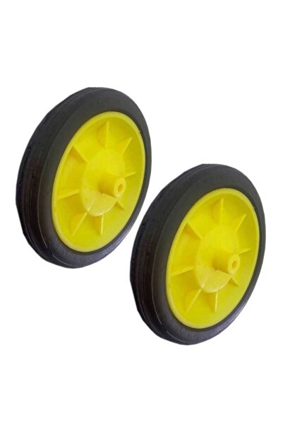 MFS Kauçuk Pazar Arabası Tekerleği Her Modele Uyumlu Pazar Arabası Tekeri ( 2 Adet )