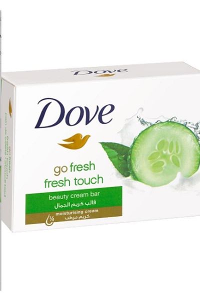 Dove Cream Bar Soap Fresh Touch 90 Gr