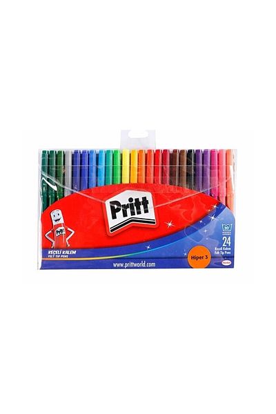 Pritt Set of 24FeltTypeFeltTip Pens