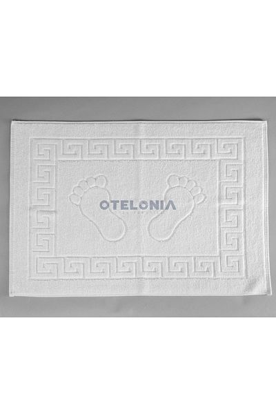 Otelonia Hotel Foot Towel 50x70cm With Footprints