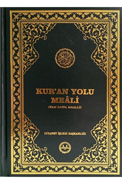 Türkiye Diyanet Vakfı Yayınları Kuran Yolu Tam Sayfa Mealli Hafız Boy Bilgisa...