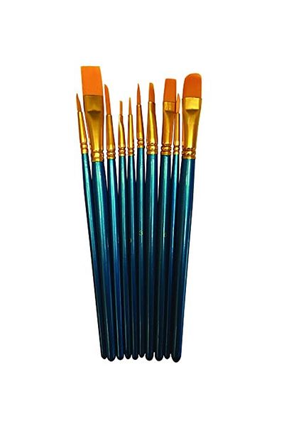 Ponart Kosida Cryl Hobby Brush Set 10 Brushes